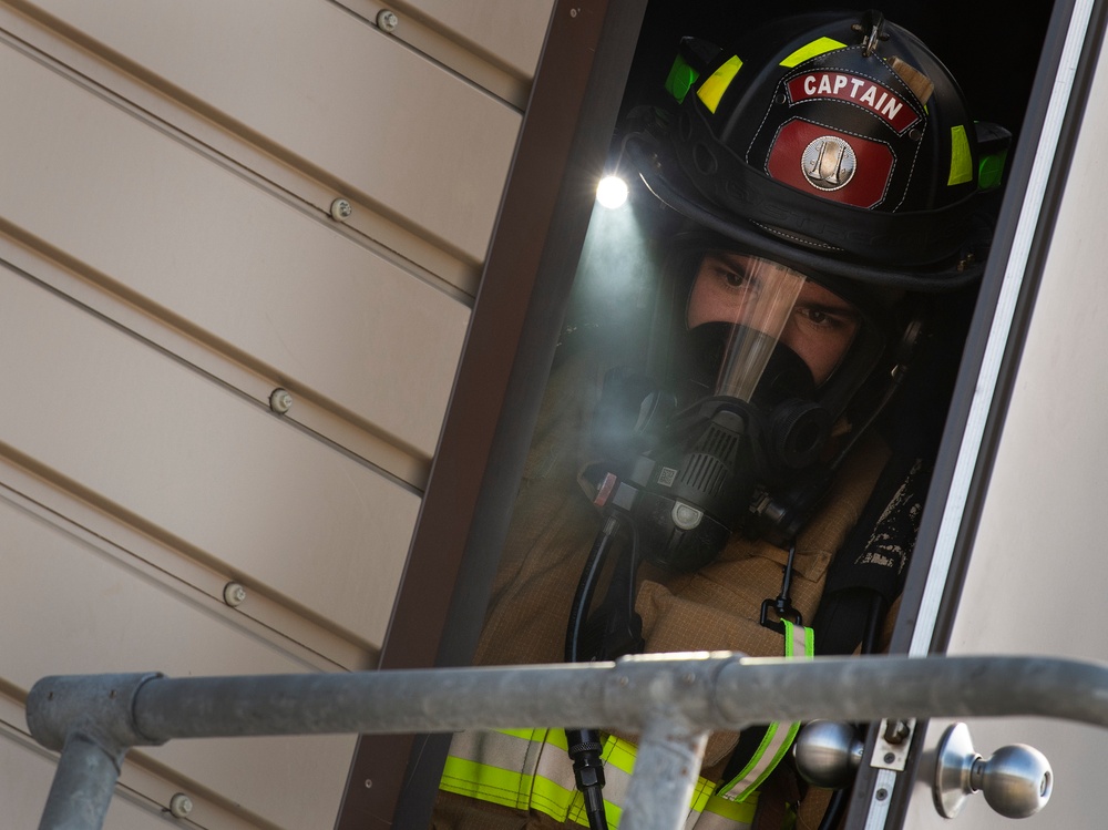 Structural fire training