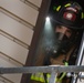 Structural fire training