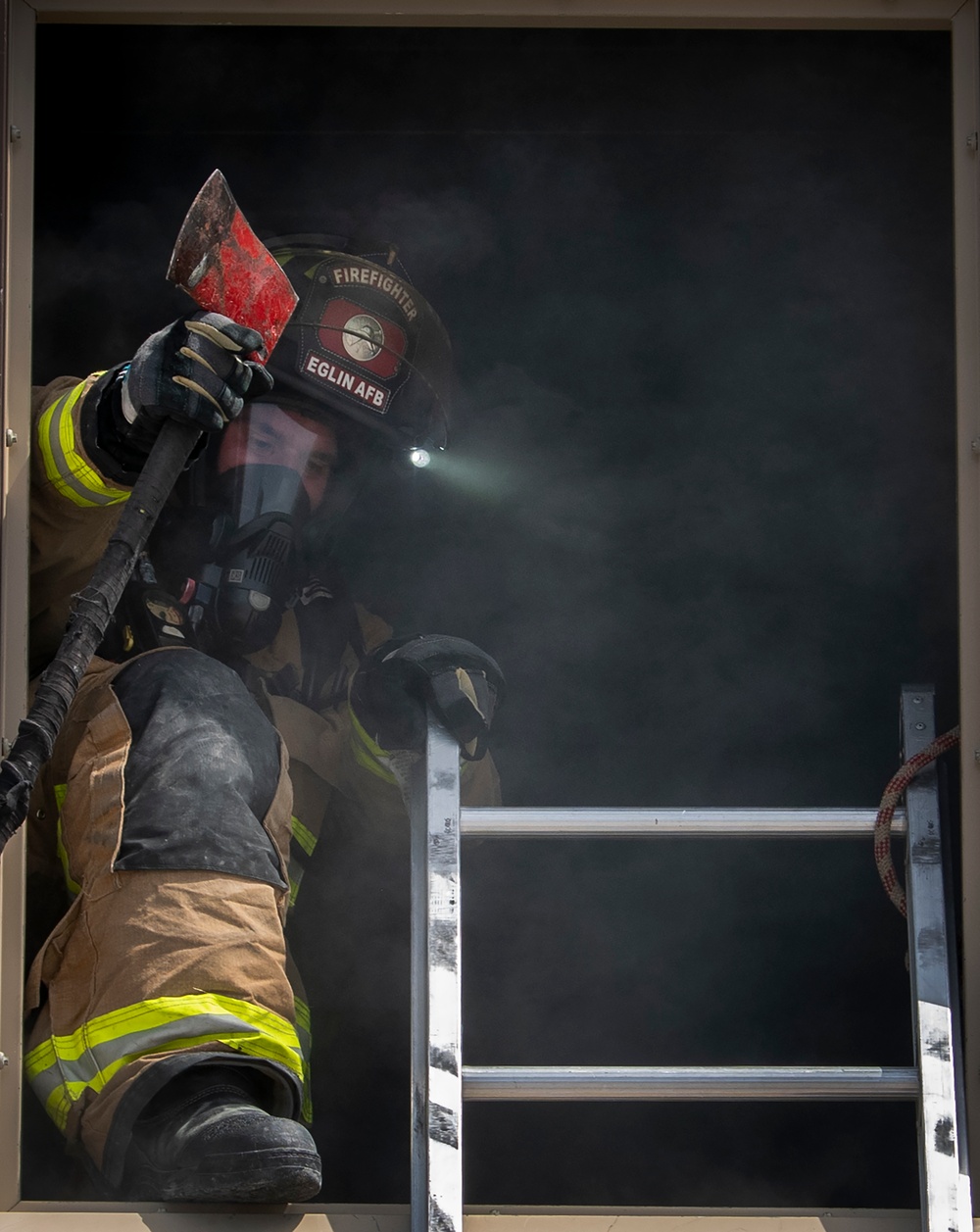 Structural fire training