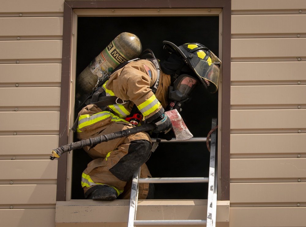 Structural fire training