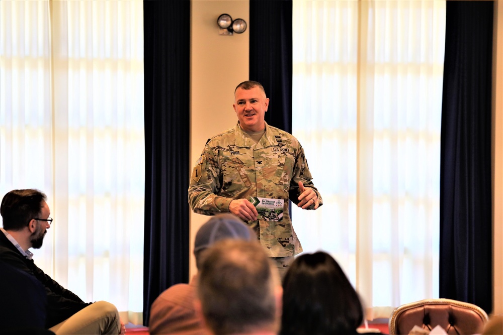 Fort McCoy hosts April 2022 Community Leader Engagement for local leaders