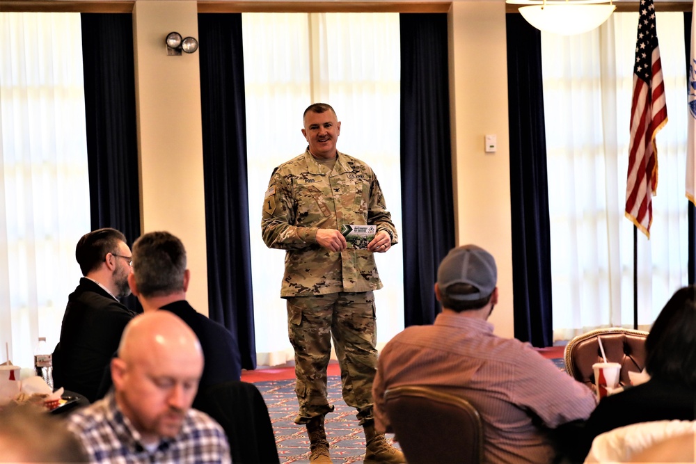 Fort McCoy hosts April 2022 Community Leader Engagement for local leaders