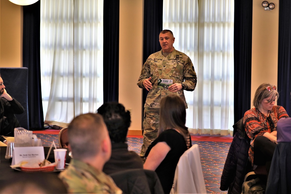 Fort McCoy hosts April 2022 Community Leader Engagement for local leaders