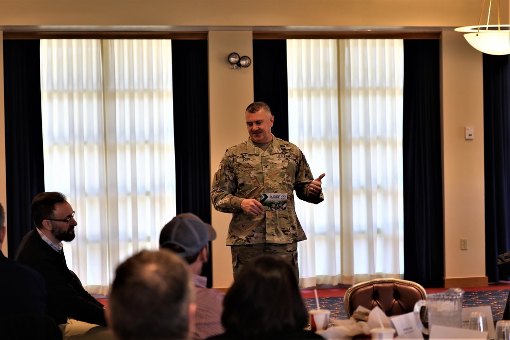 Fort McCoy hosts April 2022 Community Leader Engagement for local leaders
