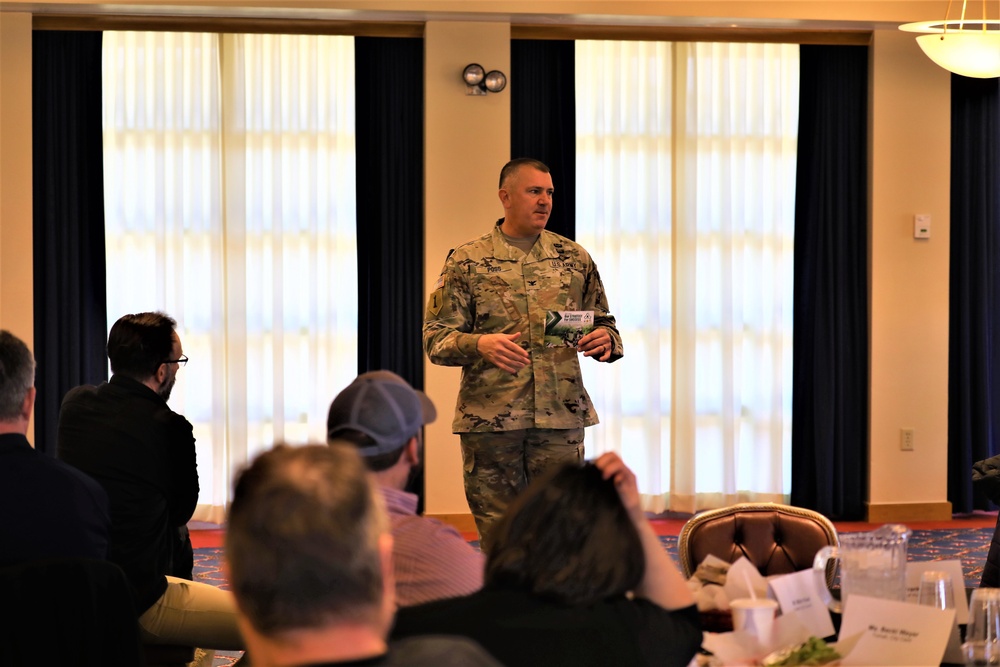 Fort McCoy hosts April 2022 Community Leader Engagement for local leaders