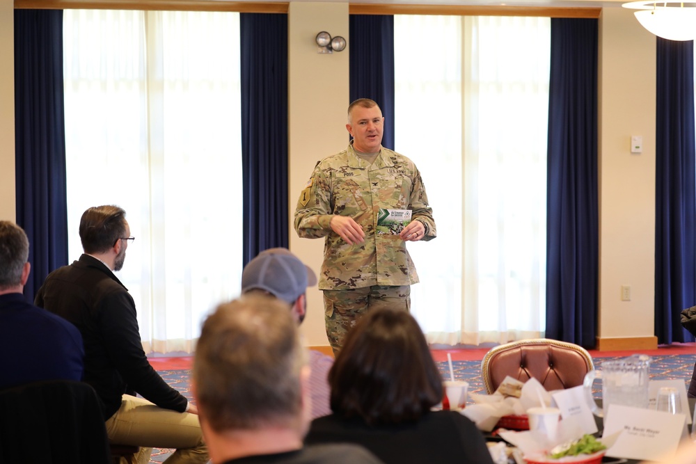 Fort McCoy hosts April 2022 Community Leader Engagement for local leaders