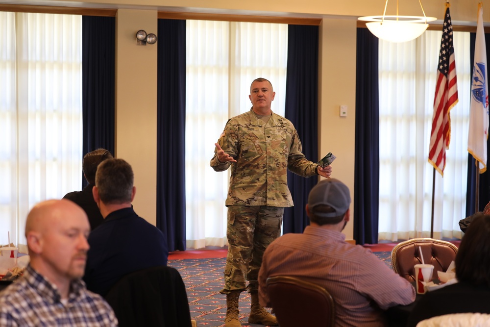 Fort McCoy hosts April 2022 Community Leader Engagement for local leaders