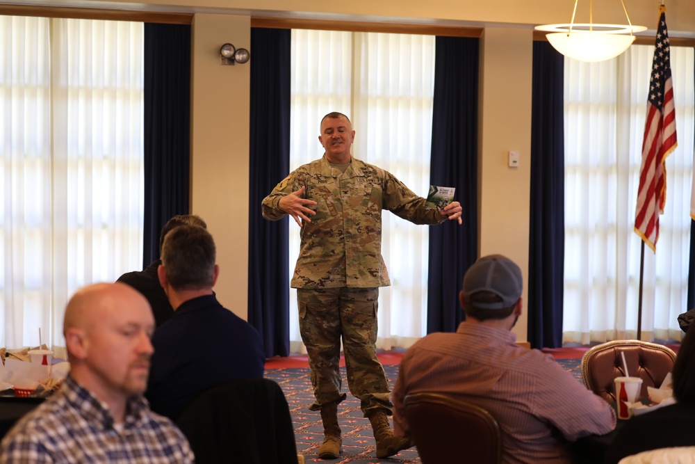 Fort McCoy hosts April 2022 Community Leader Engagement for local leaders