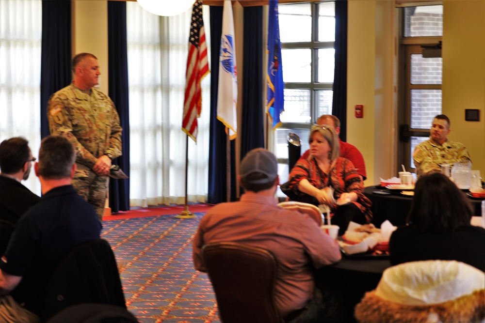 Fort McCoy hosts April 2022 Community Leader Engagement for local leaders