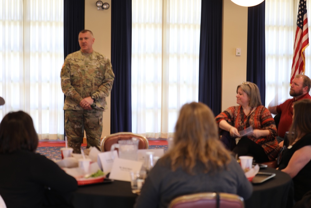 Fort McCoy hosts April 2022 Community Leader Engagement for local leaders