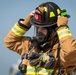 Structural fire training:  Gear up