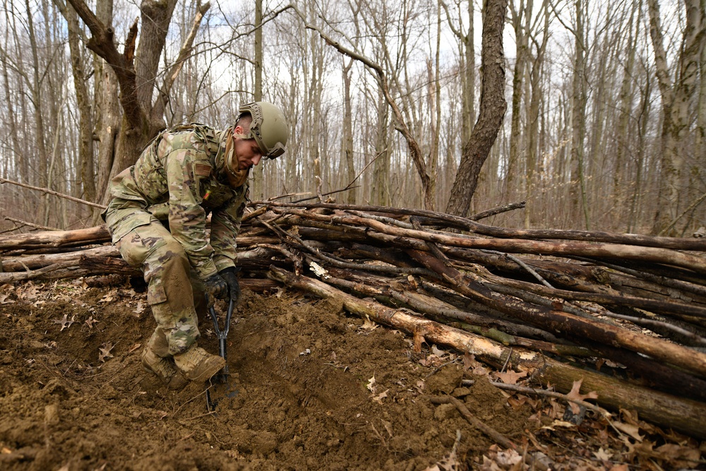 Bivouac, bullets and barricades