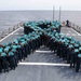 USS Ross observes Sexual Assault Prevention Awareness Month
