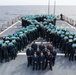 USS Ross observes Sexual Assault Prevention Awareness Month