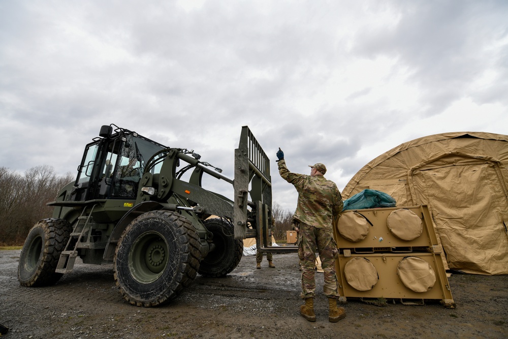 Bivouac, bullets and barricades