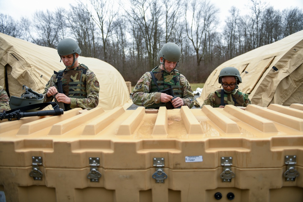 Bivouac, bullets and barricades