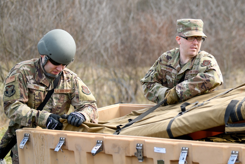 Bivouac, bullets and barricades