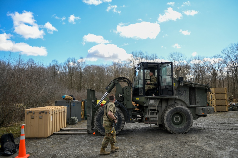 Bivouac, bullets and barricades