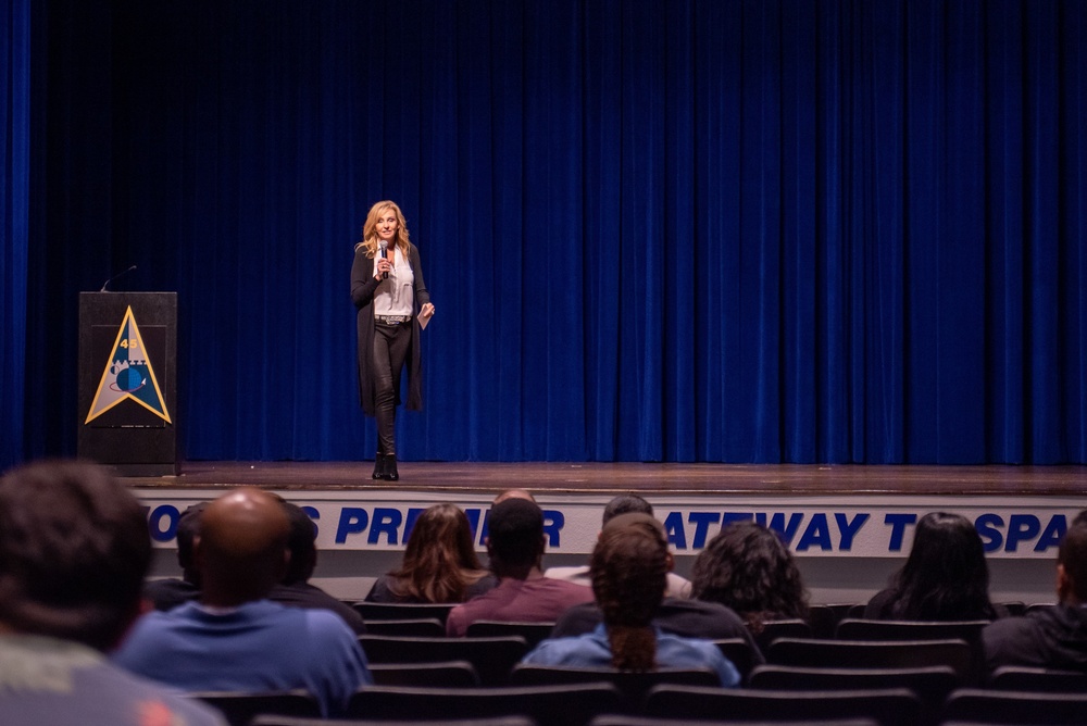 World champion drag racer shares her story