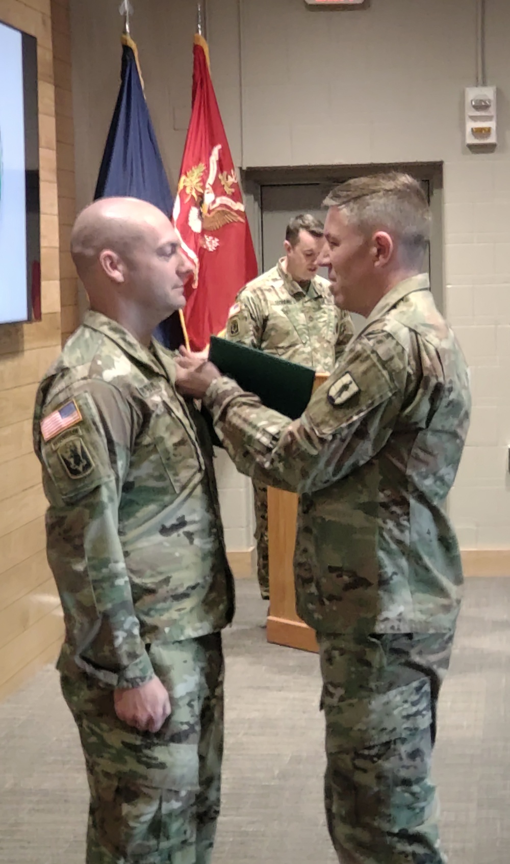 Paving the way for future candidates: a Vermont Guardsman earns the Master Instructor badge