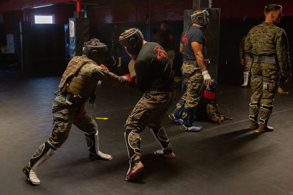 Becoming a Marine Corps Martial Arts Instructor