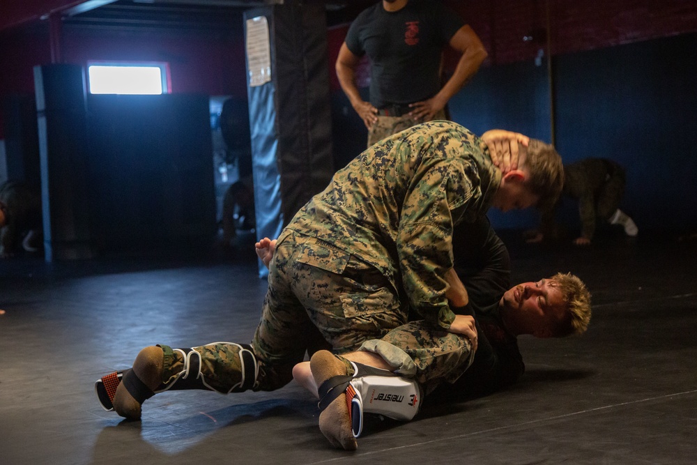 Becoming a Marine Corps Martial Arts Instructor