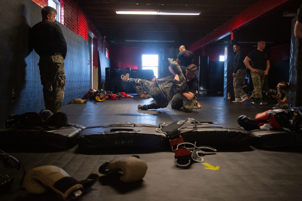 Becoming a Marine Corps Martial Arts Instructor