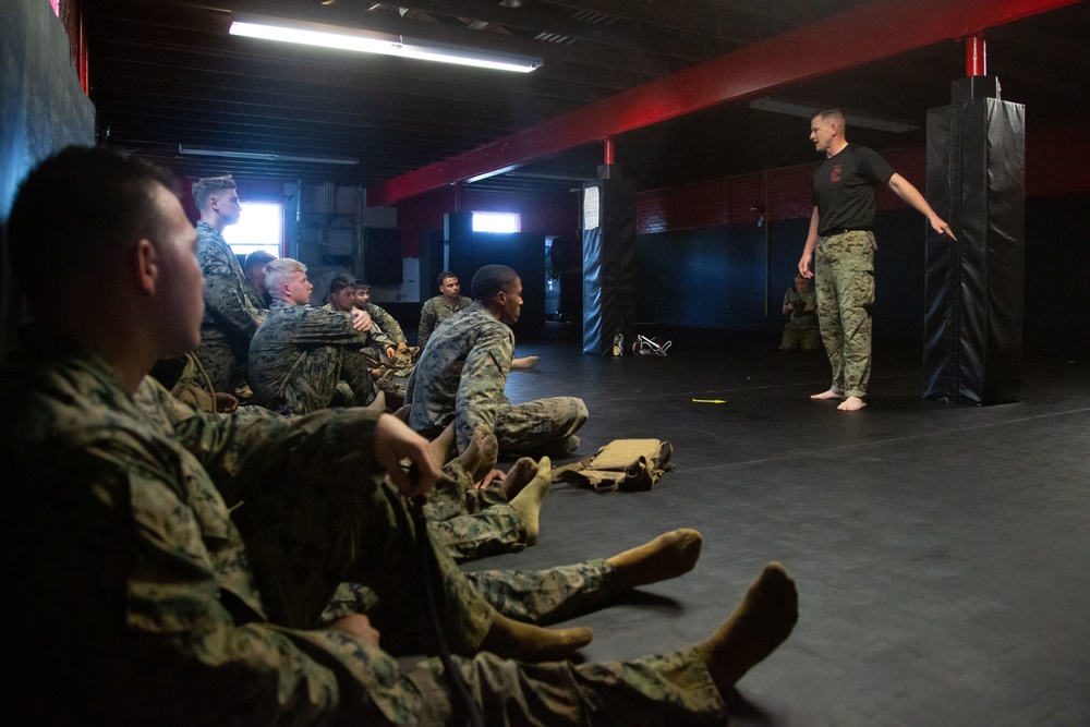 Becoming a Marine Corps Martial Arts Instructor