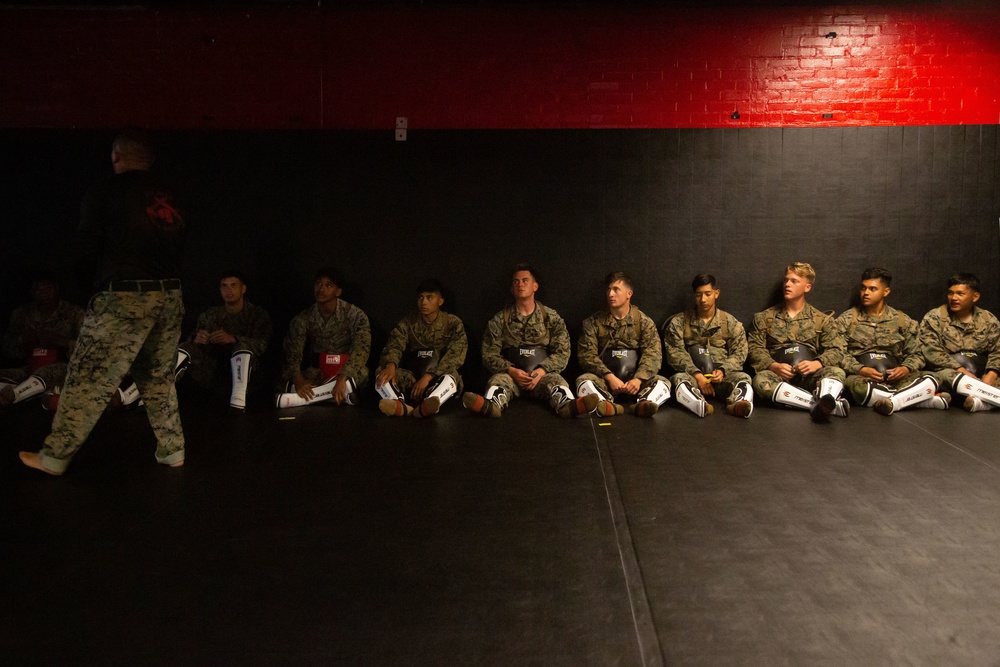 Becoming a Marine Corps Martial Arts Instructor