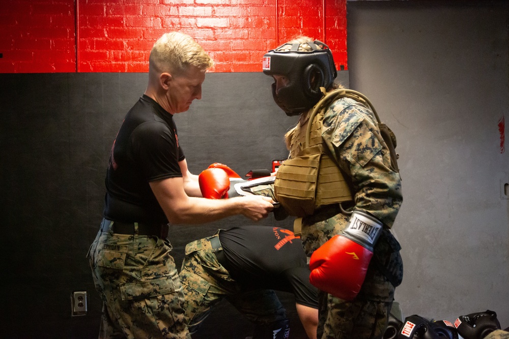 Becoming a Marine Corps Martial Arts Instructor