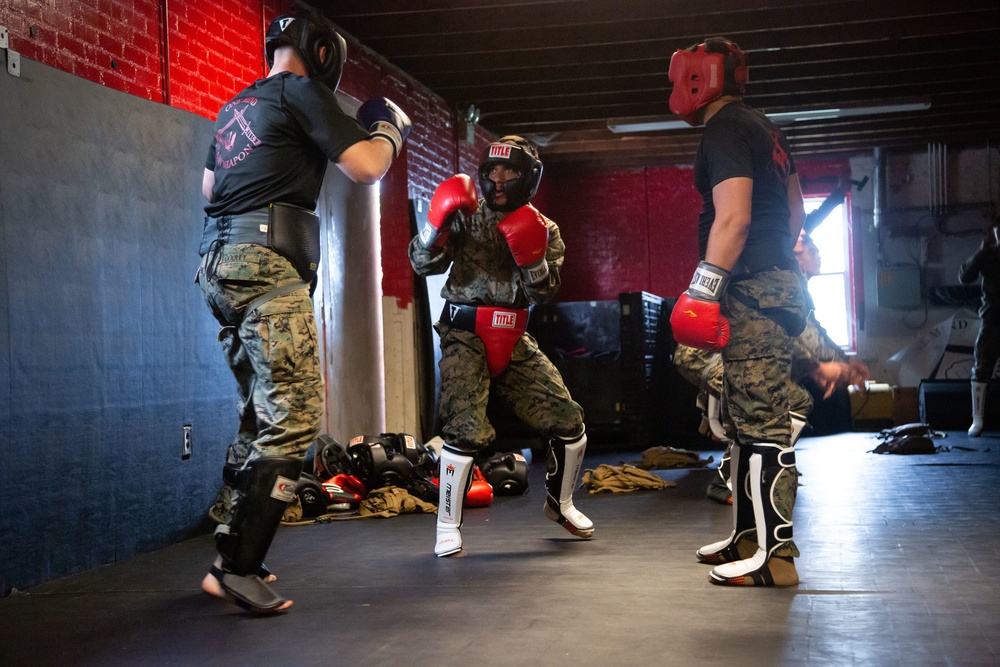 Becoming a Marine Corps Martial Arts Instructor