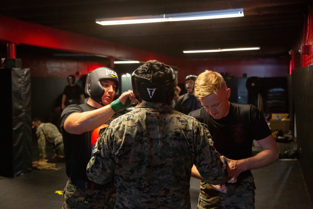 Becoming a Marine Corps Martial Arts Instructor