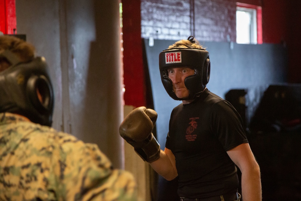 Becoming a Marine Corps Martial Arts Instructor