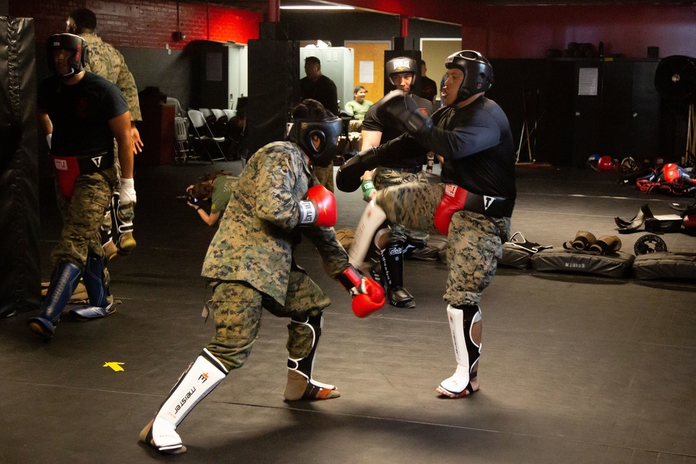 Becoming a Marine Corps Martial Arts Instructor