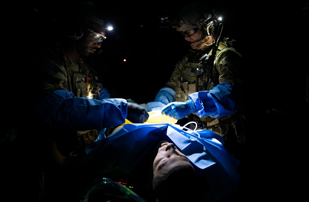 Special Operations Surgical Team Exercise