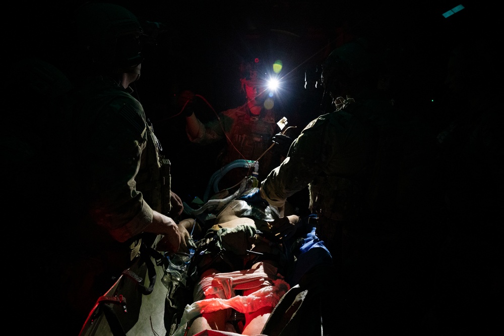 Special Operations Surgical Team Exercise