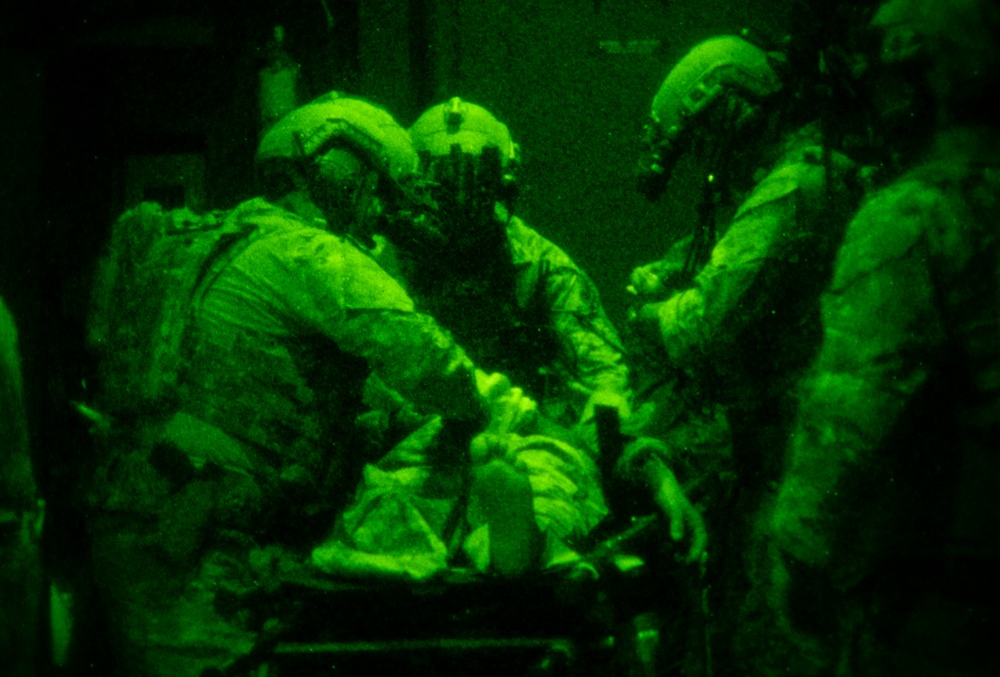 Special Operations Surgical Team Exercise