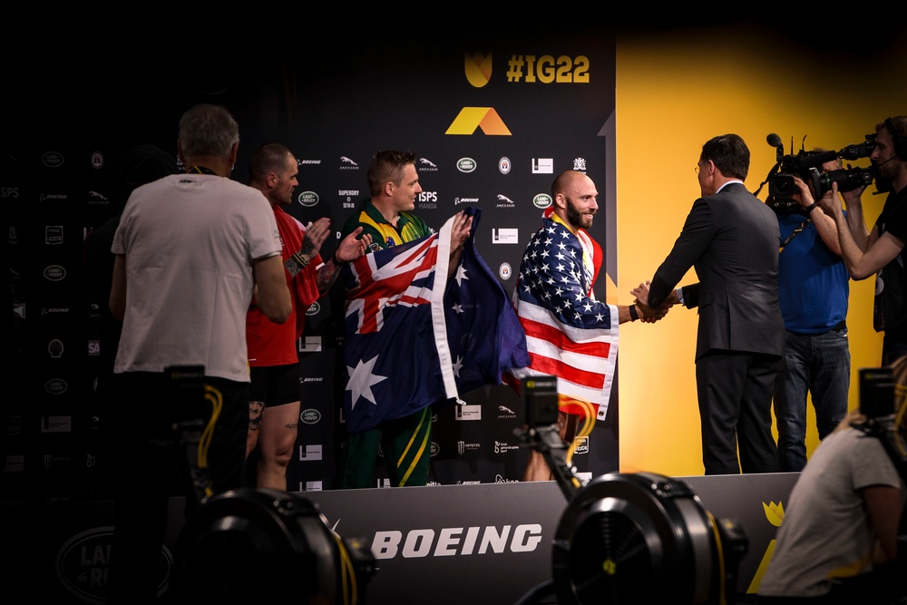 Invictus Games Team U.S. – Rowing