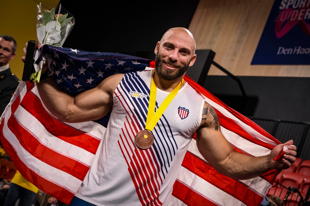 Invictus Games Team U.S. – Rowing