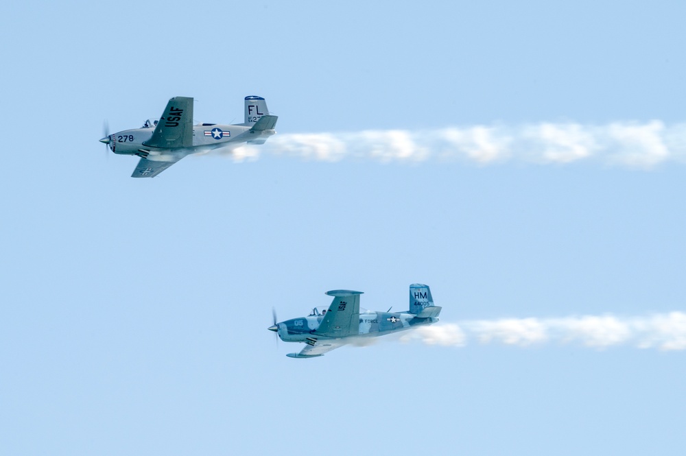 AFSOC, FWB Chamber of Commerce host final Doolittle Raider Ceremony, Aerial Review