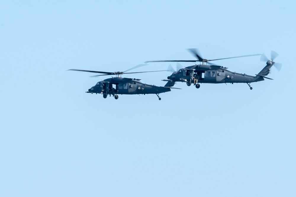 AFSOC, FWB Chamber of Commerce host final Doolittle Raider Ceremony, Aerial Review