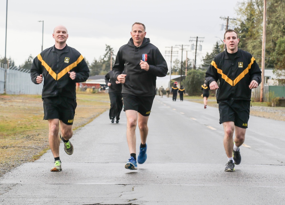 189th Infantry Brigade Gets Creative to Mark SAAPM