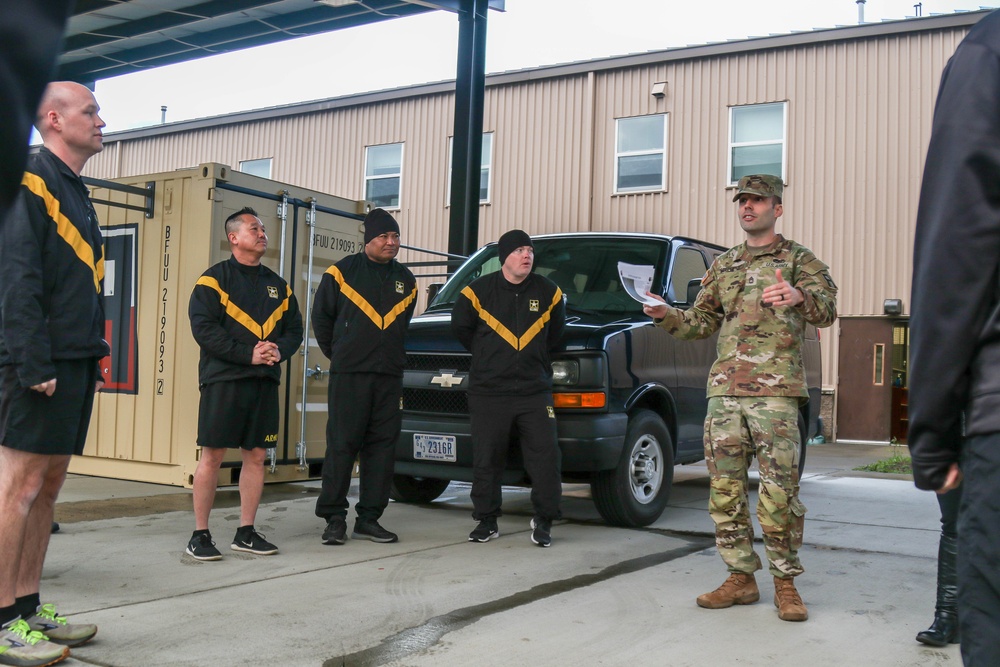 189th Infantry Brigade Gets Creative to Mark SAAPM