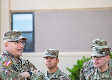Lt. Gen. Thurgood visits 4-60th ADA
