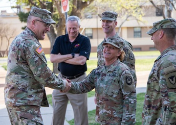 Lt. Gen. Thurgood visits 4-60th ADA