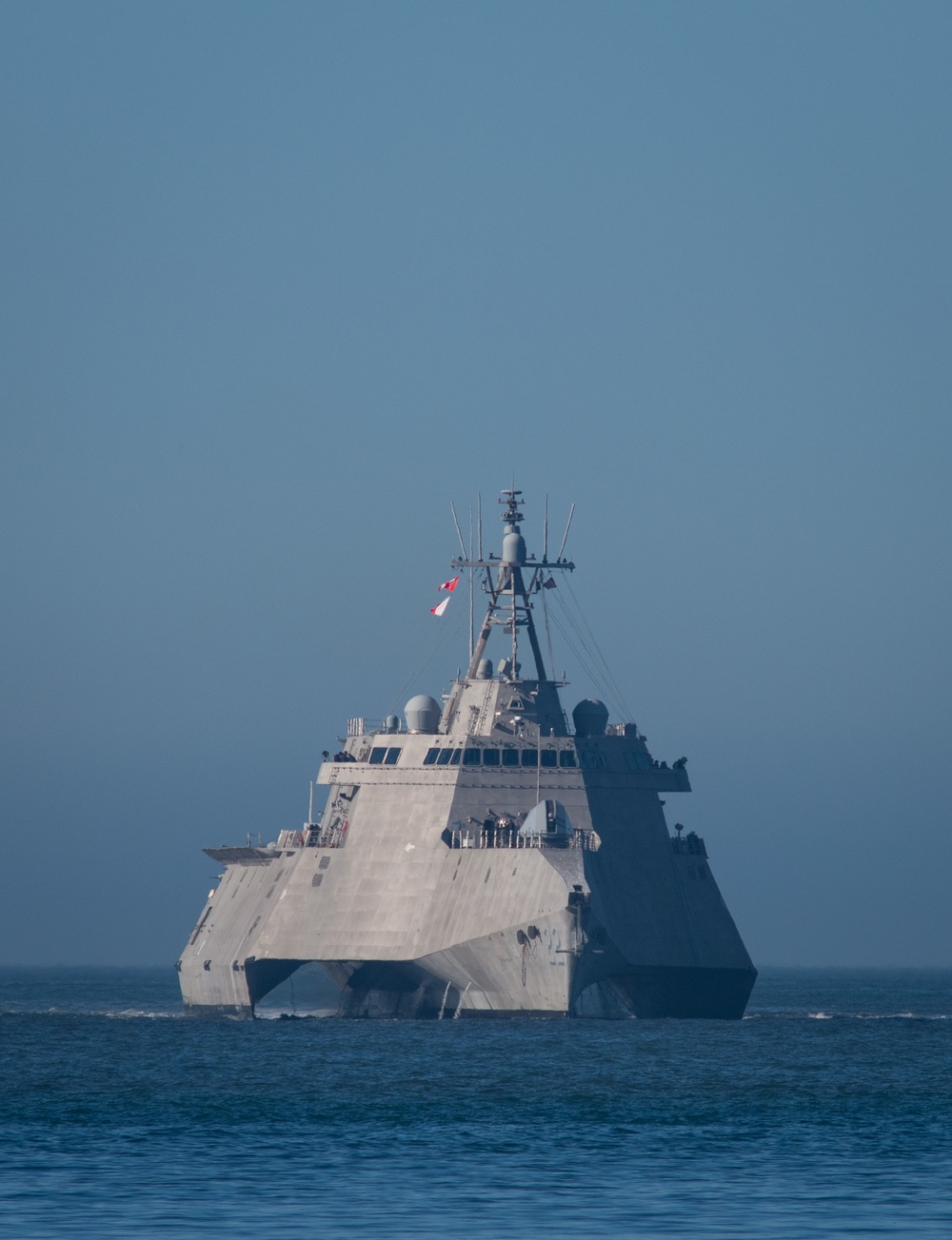 Naval Surface Warfare Center, Port Hueneme Division Experts Advance USS Kansas City’s Operational Readiness Before Deployment