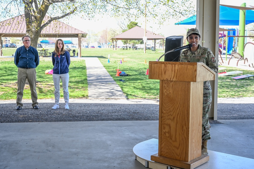 Month of the Military Child: Utah First Lady celebrates ‘Show Up for Military Families’ with HAFB