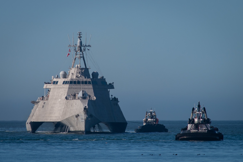 Naval Surface Warfare Center, Port Hueneme Division Experts Advance USS Kansas City’s Operational Readiness Before Deployment