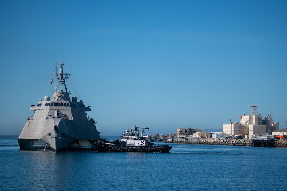 Naval Surface Warfare Center, Port Hueneme Division Experts Advance USS Kansas City’s Operational Readiness Before Deployment