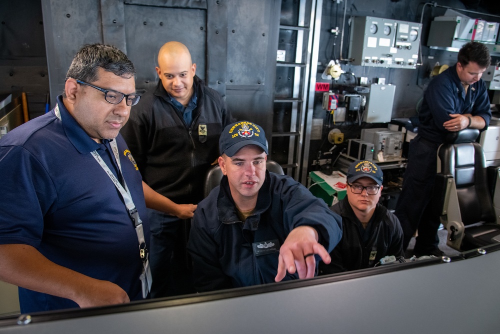 Naval Surface Warfare Center, Port Hueneme Division Experts Advance USS Kansas City’s Operational Readiness Before Deployment